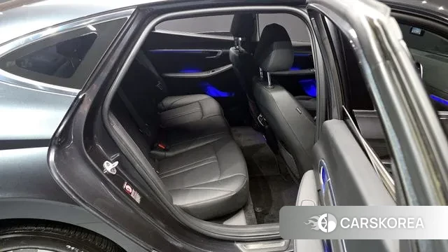 Hyundai Sonata (DN8) 2023 Серый из Кореи, фото 3