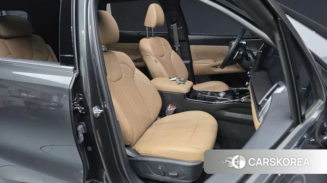Kia The New Sorento 4th Generation 2025 Серый из Кореи, фото 3