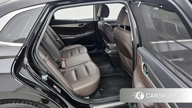 Hyundai The New Grandeur IG 2022 Черный из Кореи, фото 3