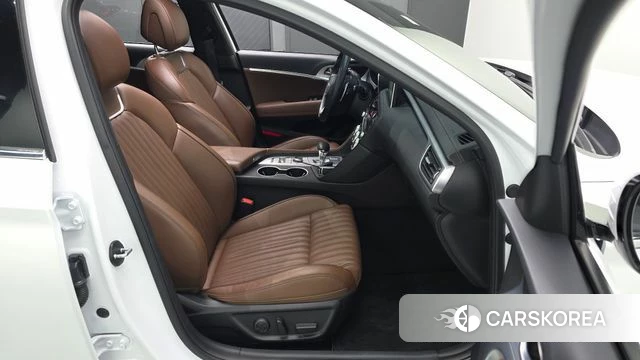 Genesis G70 2020 Белый из Кореи, фото 3