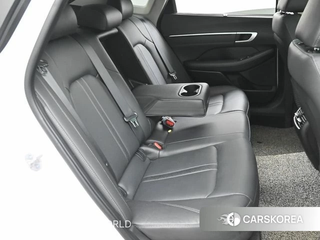 Hyundai Sonata D Edge (DN8) 2025 Белый из Кореи, фото 3