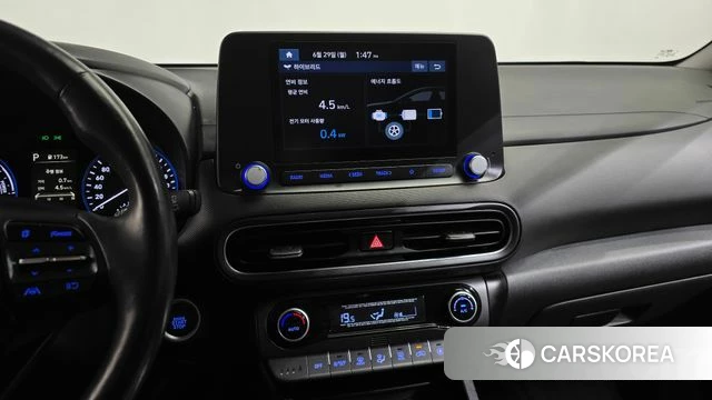 Hyundai The New Kona Hybrid 2020 Белый из Кореи, фото 3