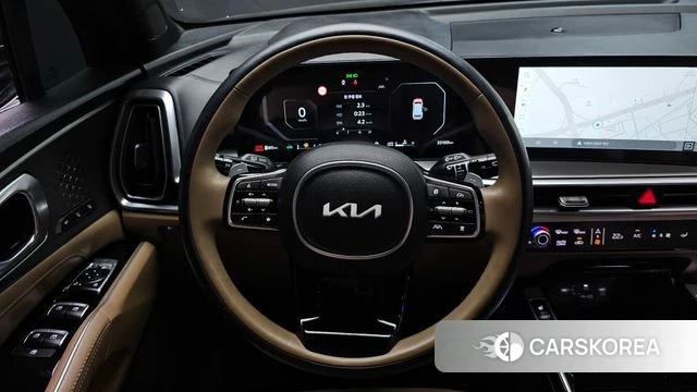 Kia The New Sorento 4th Generation 2024 Серый из Кореи, фото 3