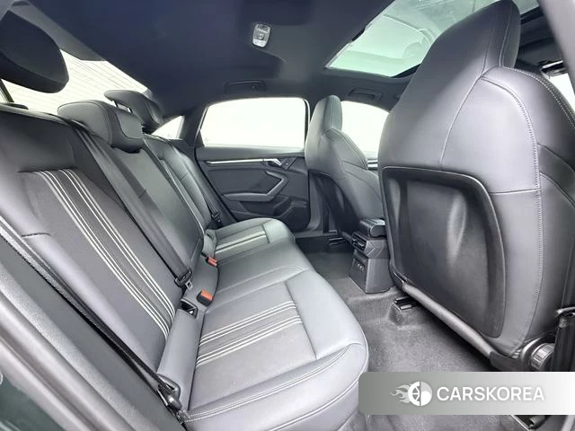 Audi A3 2022 Зеленый из Китая, фото 3