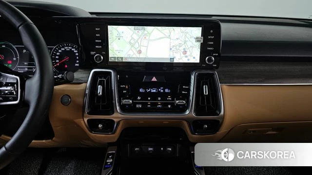 Kia Sorento 4th Generation 2022 Черный из Кореи, фото 3