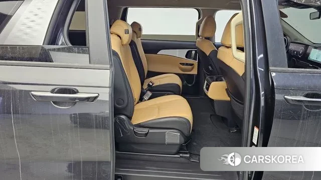 Kia Carnival 4th generation 2022 Серый из Кореи, фото 3