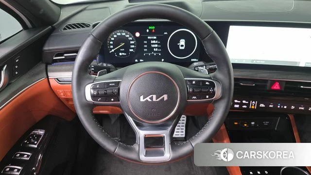 Kia The New K5 3rd generation 2025 Белый из Кореи, фото 3