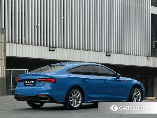 Audi A5 2021 Синий из Китая, фото 3