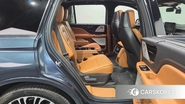 Lincoln Aviator 2nd generation 2020 Серый из Кореи, фото 3