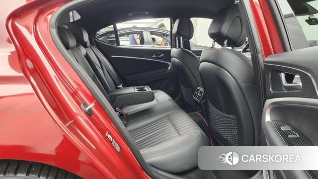 Genesis G70 2019 Красный из Кореи, фото 3