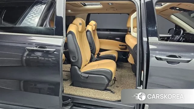 Kia Carnival 4th generation 2020 Серый из Кореи, фото 3