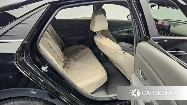 Hyundai Avante Hybrid (CN7) 2023 Черный из Кореи, фото 3