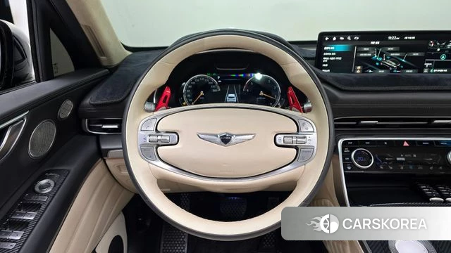 Genesis GV80 2020 Черный из Кореи, фото 3