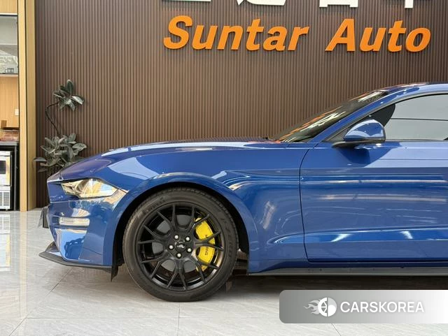 Ford Mustang 2022 Синий из Китая, фото 3