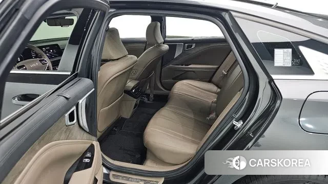 Kia K8 Hybrid 2022 Серый из Кореи, фото 3