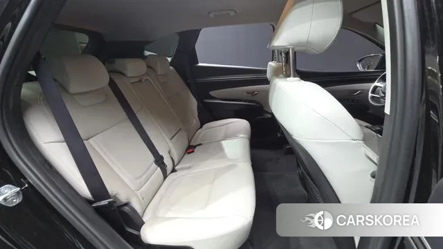 Hyundai Tucson (NX4) 2022 Черный из Кореи, фото 3