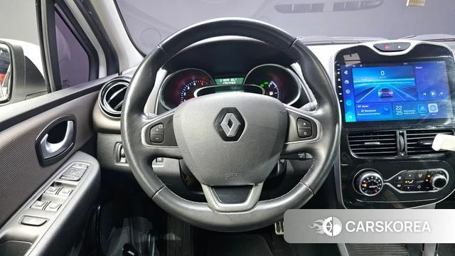 Renault Korea (Samsung) Clio 2018 Белый из Кореи, фото 3