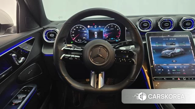 Mercedes-Benz C-Class W206 2022 Белый из Кореи, фото 3