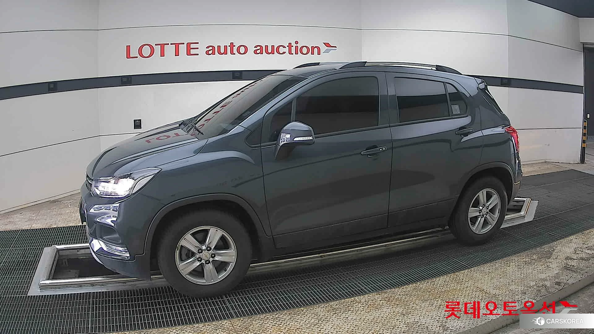 Korea G M Trax 1.6 Diesel 2021 Dark Knight Gray из Кореи, фото 3