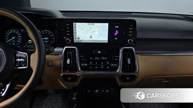 Kia Sorento 4th Generation 2023 Белый из Кореи, фото 3