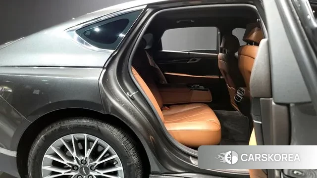 Genesis G80 (RG3) 2022 Серый из Кореи, фото 3