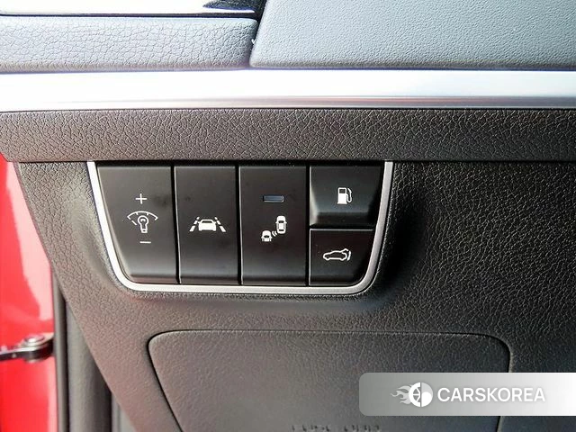 Kia Stinger 2018 Красный из Кореи, фото 3