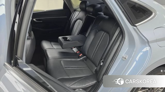Hyundai Sonata D Edge Hybrid (DN8) 2024 Небесно-голубой из Кореи, фото 3