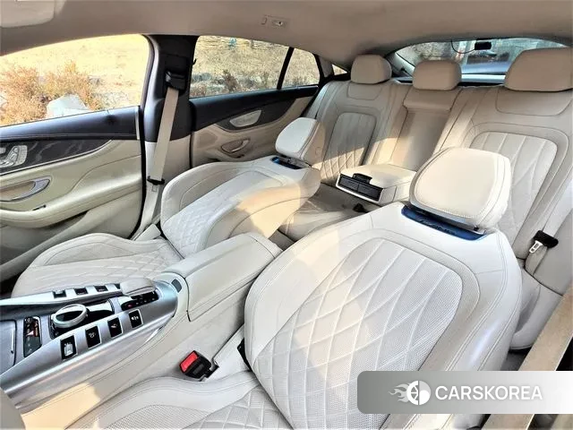 Mercedes-Benz AMG GT 2019 Синий из Кореи, фото 3