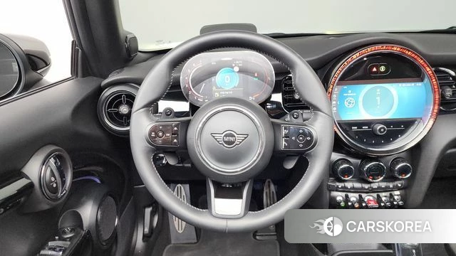Mini Cooper S Convertible 2022 Зеленый из Кореи, фото 3