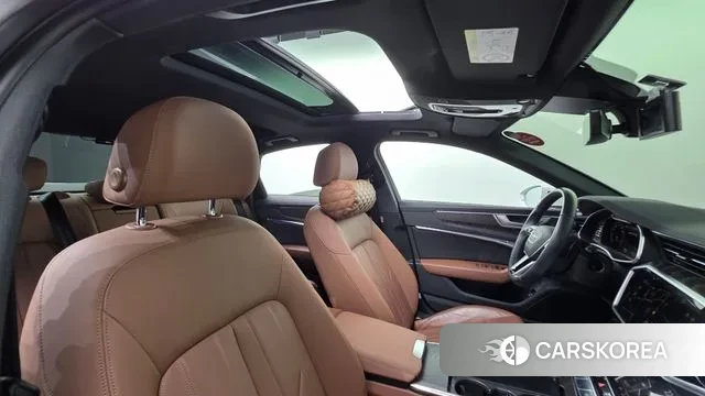 Audi A6 (C8) 2021 Белый из Кореи, фото 3