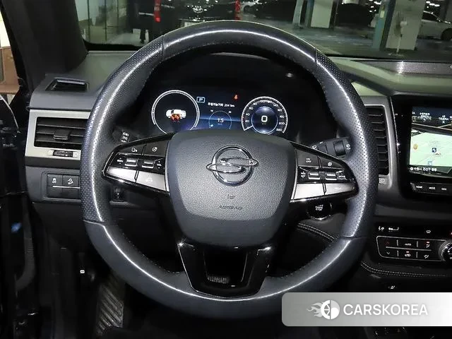 Ssangyong The New Rexton Sport 2022 Синий из Кореи, фото 3