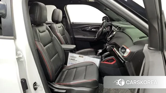 Chevrolet (GM Daewoo) Trailblazer 2020 Белый из Кореи, фото 3