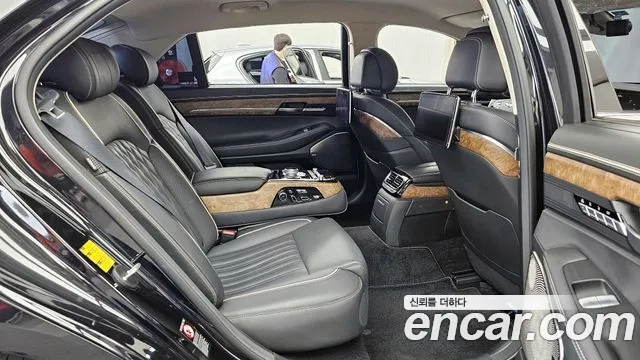 Genesis G90 2019 Черный из Кореи, фото 3