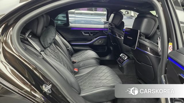 Mercedes-Benz S-Class W223 2021 Черный из Кореи, фото 3