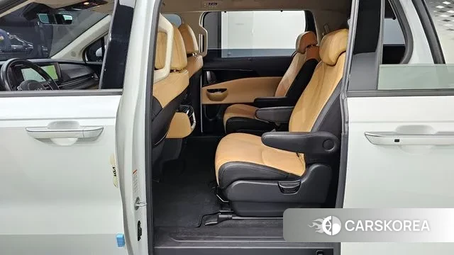 Kia Carnival 4th generation 2021 Белый из Кореи, фото 3