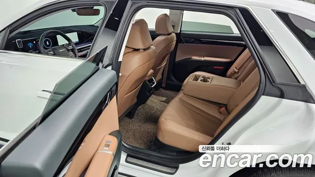 Hyundai Grandeur (GN7) 2024 Белый из Кореи, фото 3