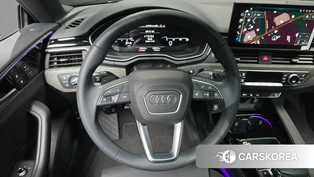 Audi A5 (F5) 2023 Черный из Кореи, фото 3