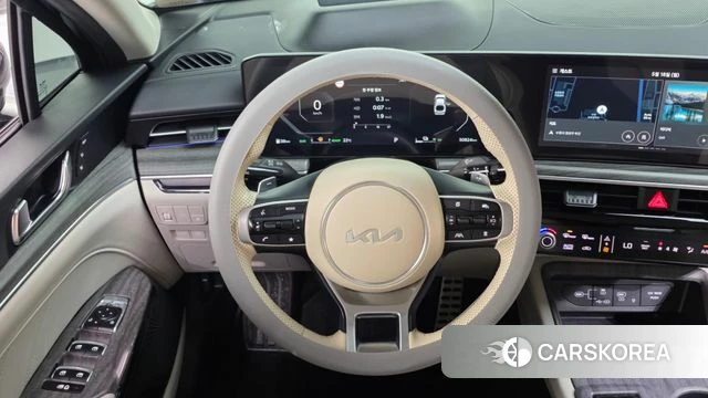 Kia The New K5 Hybrid 3rd generation 2024 Серый из Кореи, фото 3