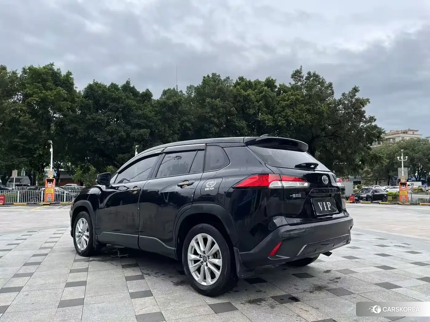 Toyota Corolla 2023 Черный из Китая, фото 3