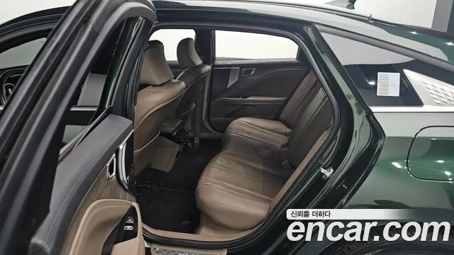 Kia K8 Hybrid 2021 Темно-зеленый из Кореи, фото 3