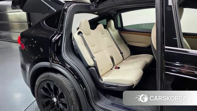 Tesla Model X 2020 Черный из Кореи, фото 3