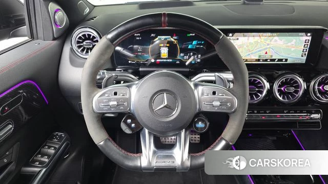 Mercedes-Benz GLA - Class H247 2021 Черный из Кореи, фото 3