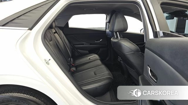 Hyundai Avante (CN7) 2020 Белый из Кореи, фото 3