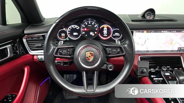 Porsche Panamera (971) 2021 Серый из Кореи, фото 3