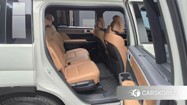 Hyundai Santa Fe (MX5) 2023 Жемчужный цвет из Кореи, фото 3
