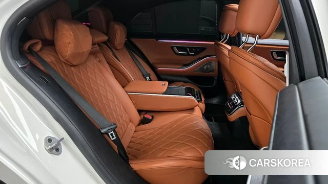 Mercedes-Benz S-Class W223 2022 Белый из Кореи, фото 3