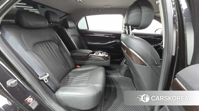 Genesis EQ900 2018 Черный из Кореи, фото 3