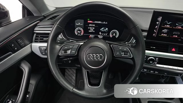 Audi A5 (F5) 2022 Черный из Кореи, фото 3