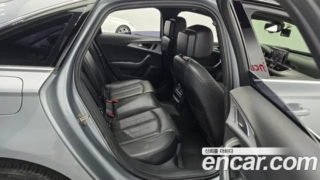 Audi New A6 2018 Серебристо-серый из Кореи, фото 3