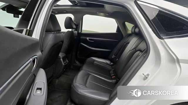Hyundai Sonata (DN8) 2022 Белый из Кореи, фото 3